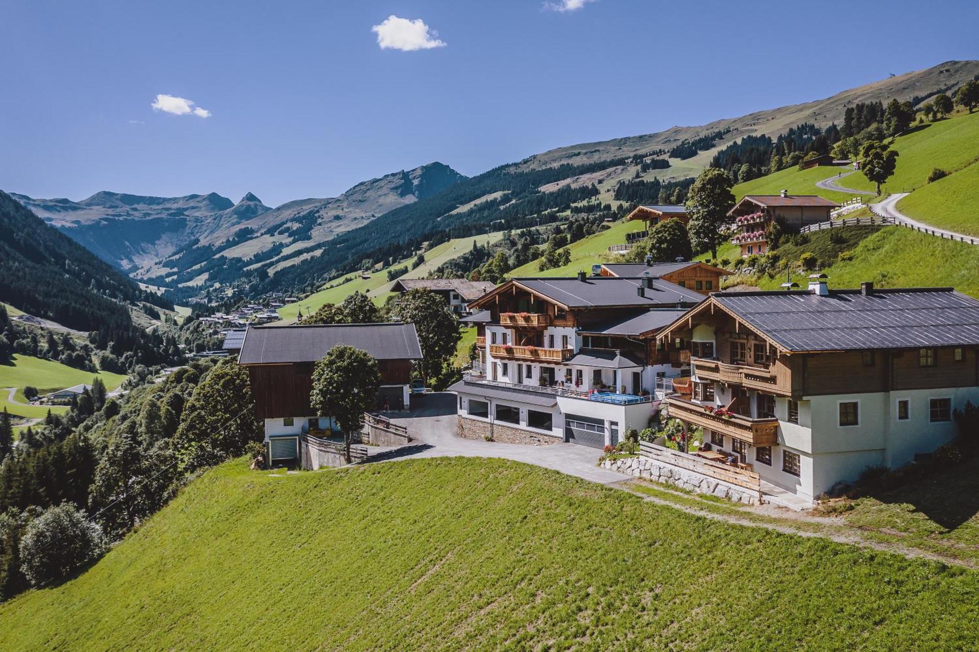 Lindlinghof Saalbach-Hinterglemm Exterior foto