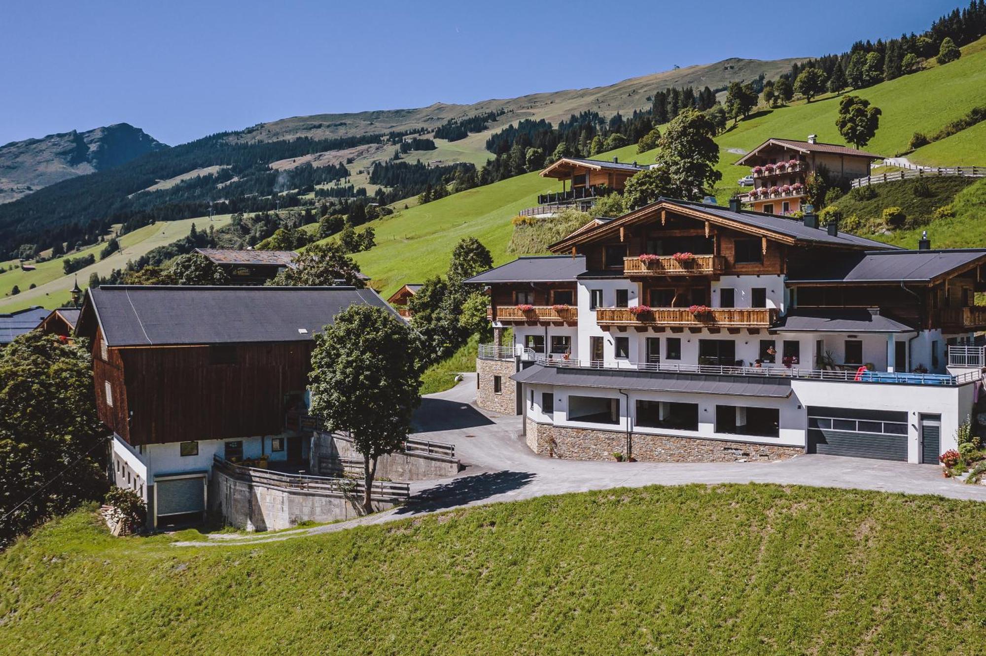 Lindlinghof Saalbach-Hinterglemm Exterior foto